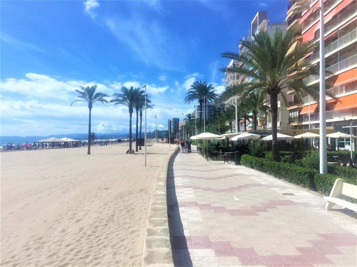 Renovated Apartment Steps Away From The Beach Cullera Buitenkant foto