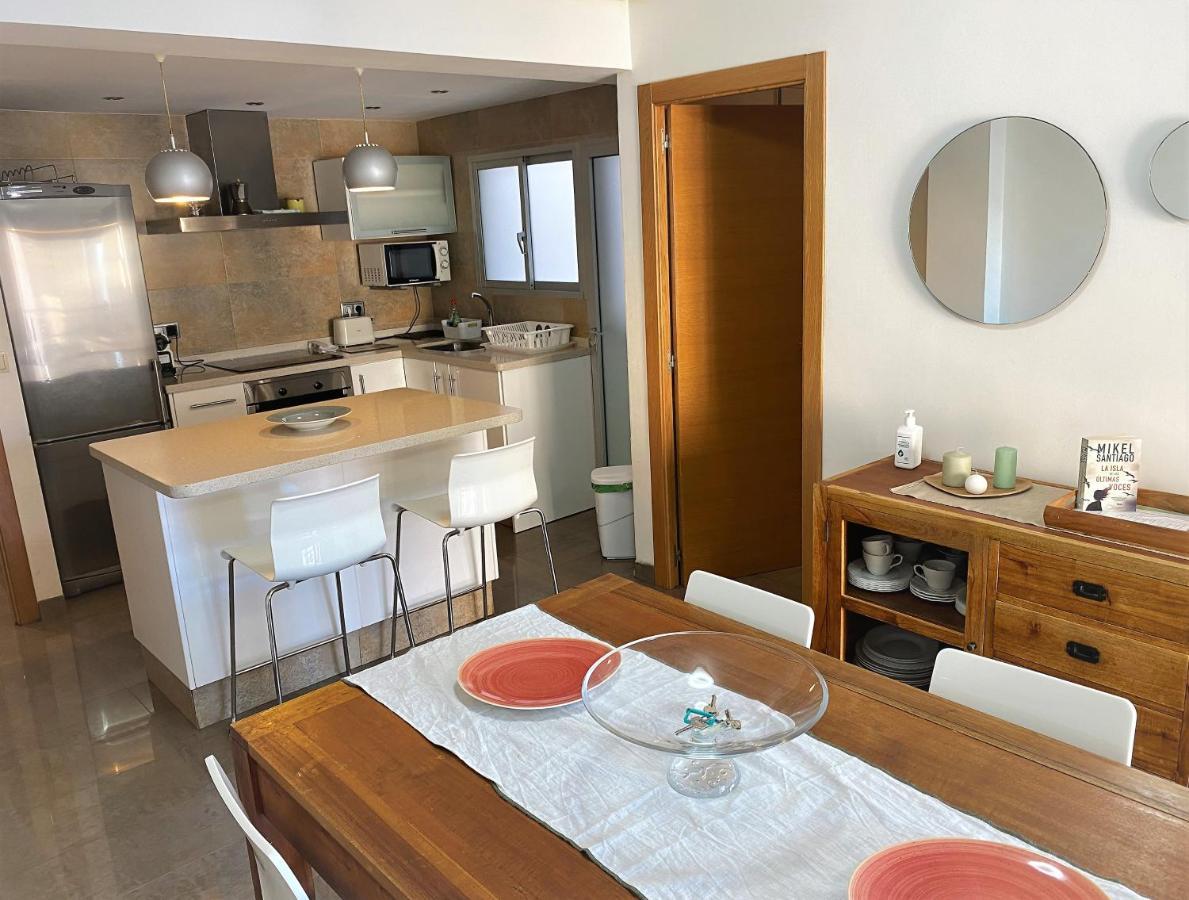 Renovated Apartment Steps Away From The Beach Cullera Buitenkant foto