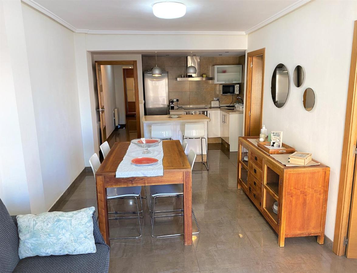 Renovated Apartment Steps Away From The Beach Cullera Buitenkant foto